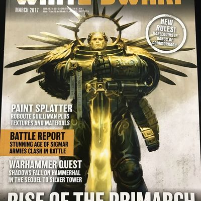 J-1 : Gathering Storm III : L'Avènement du Primarch