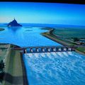 CARNET VOYAGE 6 - LE BARRAGE SUR LE COUESNON ET LE MOULIN DE MOIDREY