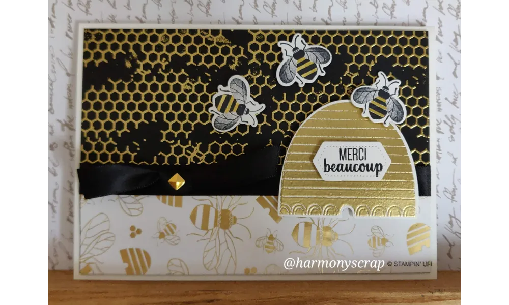 Carte Honey Bee #2