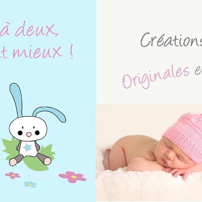 A deux c'est tellement mieux : les faire part