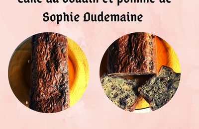 Cake au boudin noir et pomme de Sophie Dudemaine