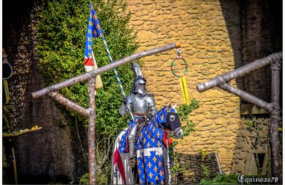 Puy du Fou,  Les Compagnons d'Armes de Jeanne d'Arc : Jean, Bâtard d'Orléans.