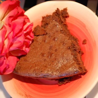 Fondant choco marron