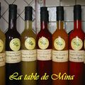 Vinaigres à volonté sur le marché d'isle sur la Sorgue