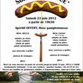 Soirée Barbecue samedi 23 juin 2012