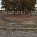 Rond-point à Sundsvall (Suède)