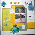 Coco en liberté + carte