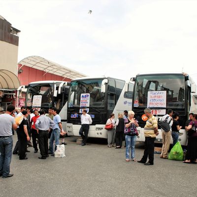 L'AUTOGARE DE YENIKAPI