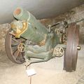 §§- BL 6-in. 26cwt siege howitzer anglais à Rovereto, Italie