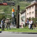 Rond-point à Martigny (Suisse)
