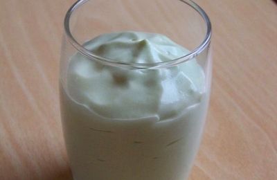 La mousse à la pistache