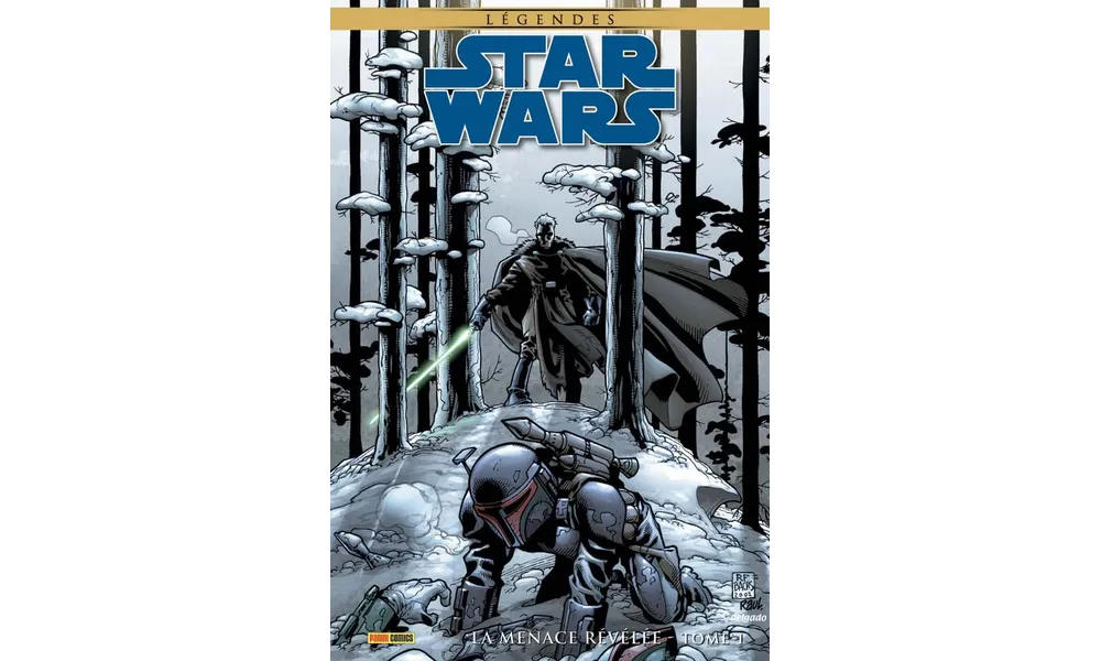 Panini Star Wars Légendes La menace révélée Edition Collector