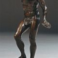 Faune aux cymbales. Épreuve en bronze. XVIIIe siècle. 