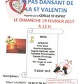 Repas de la Saint Valentin 2017