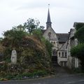 Notre Dame de Béhuard entre deux averses