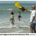 Surveillance des plages