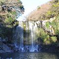 1er jour Jeju : la cascade Cheonjeyon