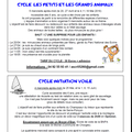 Info programme ALSH d'avril /mai / juin 2016