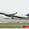 Aéroport: Toulouse-Blagnac(TLS-LFBO): US Airways: Airbus A330-343: F-WWKO: MSN:1512.