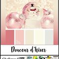 Challenge S 287 : "Douceur d'hiver"