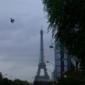 La Tour Eiffel ce matin