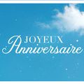 Un autre anniversaire