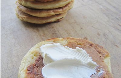 Blinis simples au yaourt