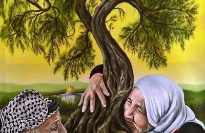 L'arbre comme prière verticale, selon le poète palestinien Mahmoud Darwich