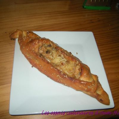 petit pain farci pour un tour en cuisine