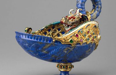 Shell-shaped Bowl, so-called Dragon Bowl, Milan, ca. 1565/1570
