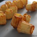 Mini-cannelés au thym et au pecorino, sans gluten