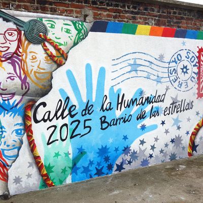 La Fresque des 1eres BachiBac -Lycée Marguerite de Flandres - Gondecourt (59)