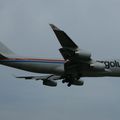 Aéroport Toulouse-Blagnac: Cargolux: Boeing 747-4R7F/SCD: LX-UCV: MSN 33827/1345.