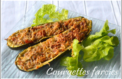 Courgettes farcies