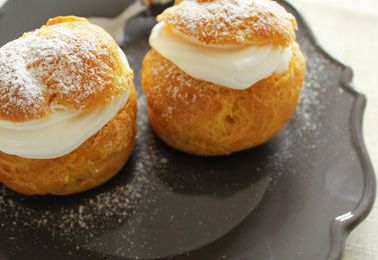 CHOUX À LA CHANTILLY et quelques conseils pour ne plus les râter