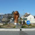 Rond-point à Couëron