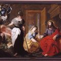 Jésus chez Marthe et Marie, d'Erasmus Quellinus II & Erasmus Quellin