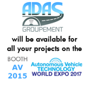 Meet us at the Autonomous Vehicle Technology World Expo! 