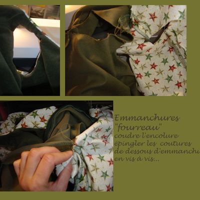  Tutos des emmanchures fourreau.