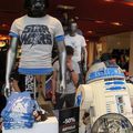 Un R2d2 taille reel en lego à CELIO PARIS