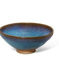 A Jun bowl, Yuan-Ming dynasty (1279-1644)