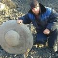 Une étrange pierre circulaire découverte en Sibérie