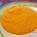 Purée de Carottes aux Agrumes et au Gingembre