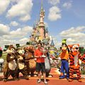 Rafael Nadal fête sa victoire à Disneyland Paris !