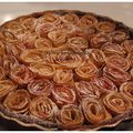 Tarte aux pommes bouquet de roses façon Alain Passard