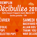 Festival Décibulles - Tremplin 2015