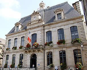 La mairie de Saint Brieuc