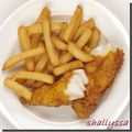 Panure sans gluten pour poisson pané (''Fish n' Chips'') 