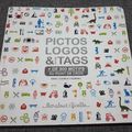 Livre de point de croix : Pictos logos et tags A. Sohier-Fournel