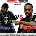Troppy-X du groupe Rockfam vs Fantom du groupe Barikad Crew is now  Availabe on bonrankont production